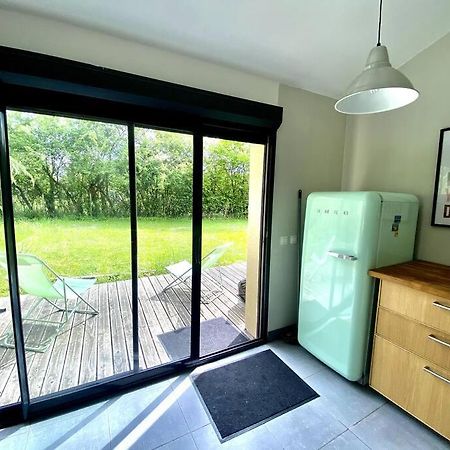 La Lande - Petite Maison Avec Jardin Vendat Exteriör bild