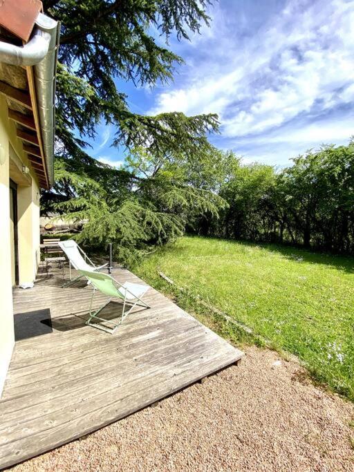 La Lande - Petite Maison Avec Jardin Vendat Exteriör bild