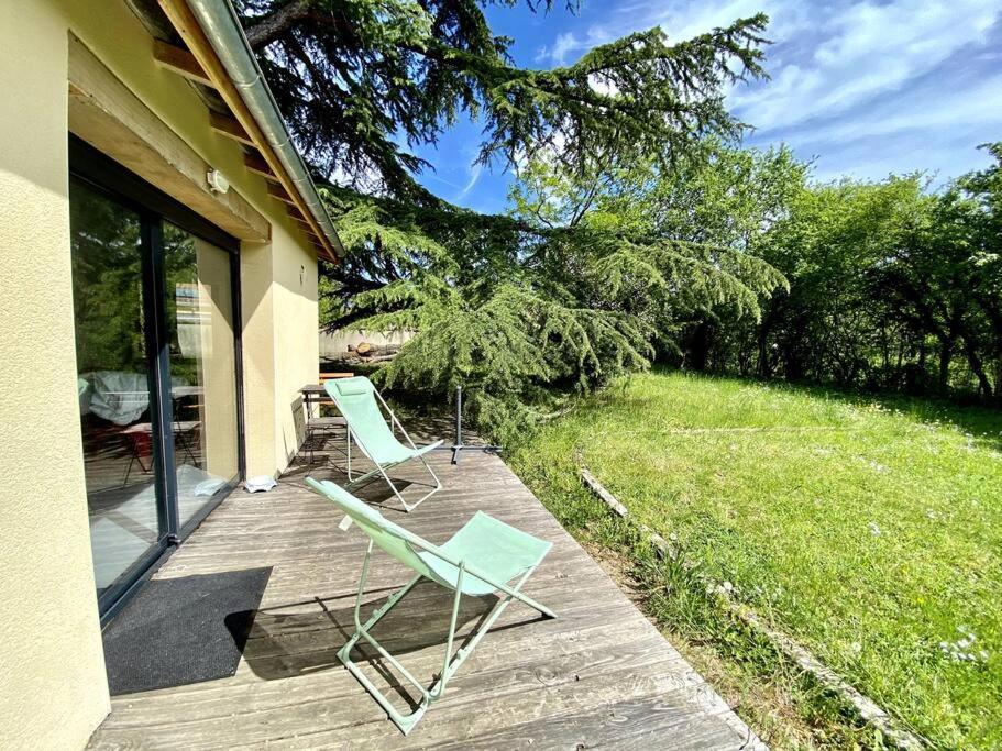 La Lande - Petite Maison Avec Jardin Vendat Exteriör bild
