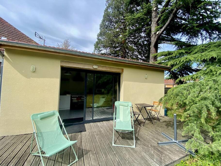 La Lande - Petite Maison Avec Jardin Vendat Exteriör bild