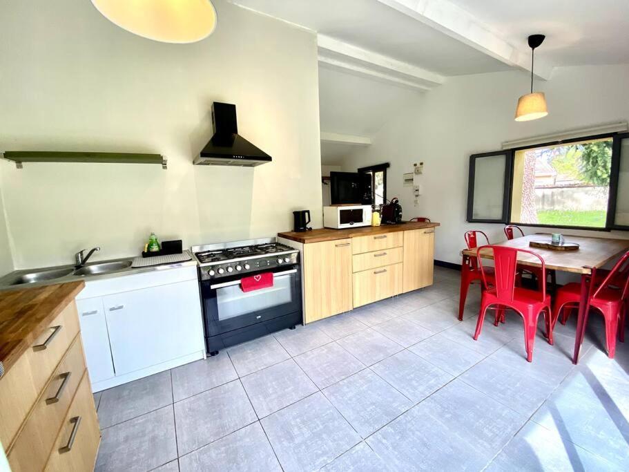 La Lande - Petite Maison Avec Jardin Vendat Exteriör bild